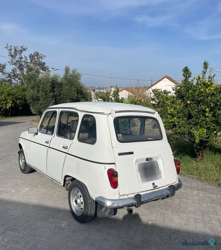 1984' Renault 4 1.1 Gtl photo #3