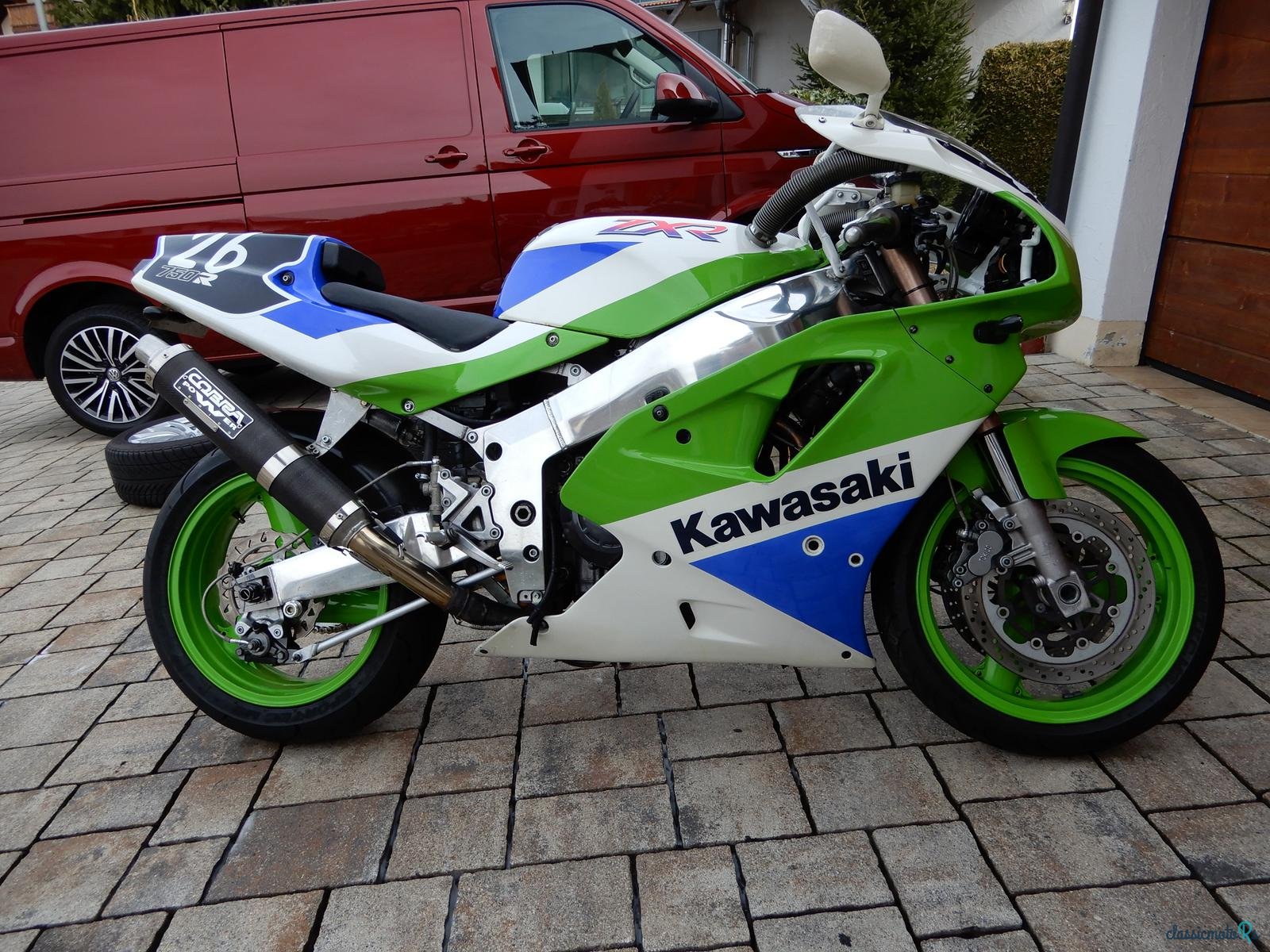 1991' Kawasaki ZXR750 K RR photo #1