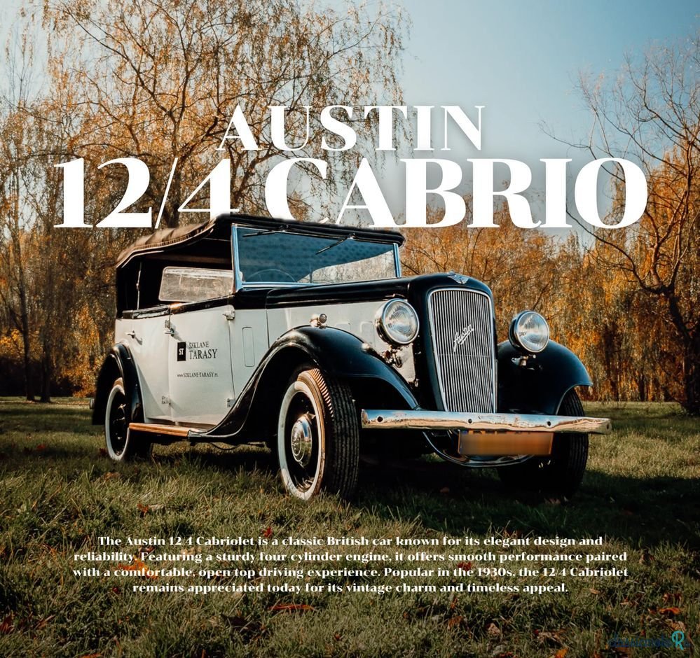 1936' Austin 12/4 photo #1