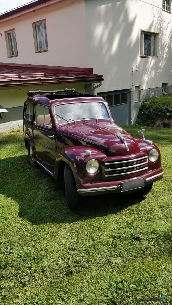 1952' Fiat Topolino photo #4