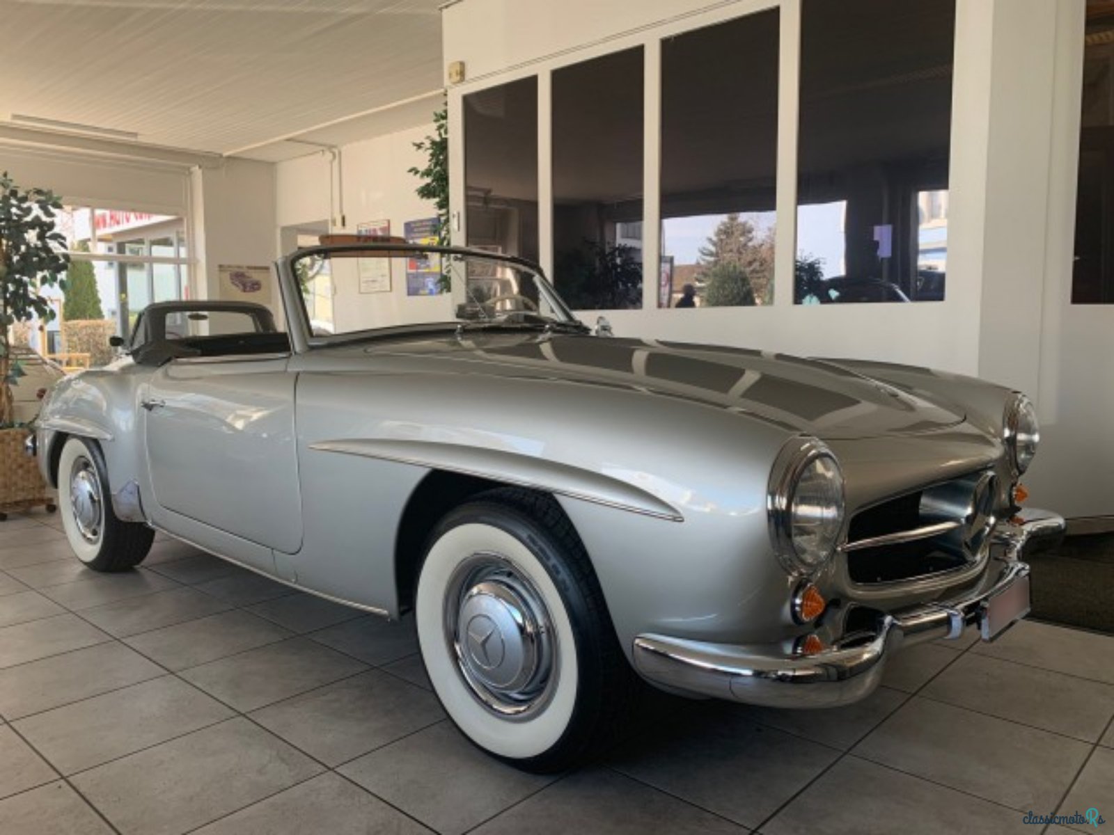 1956' Mercedes-Benz 190SL photo #3