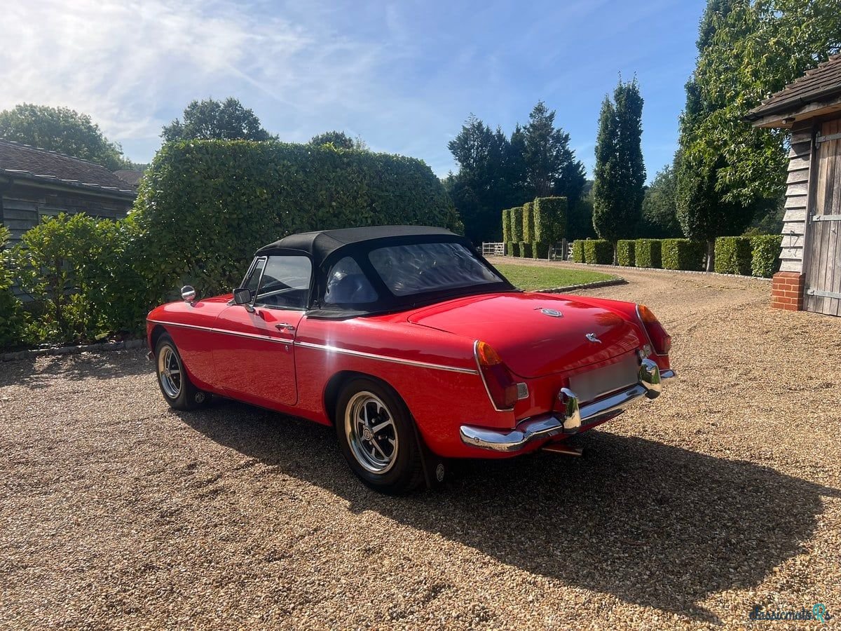 1969' MG MGB photo #3