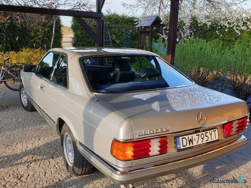 1985' Mercedes-Benz Klasa S photo #3