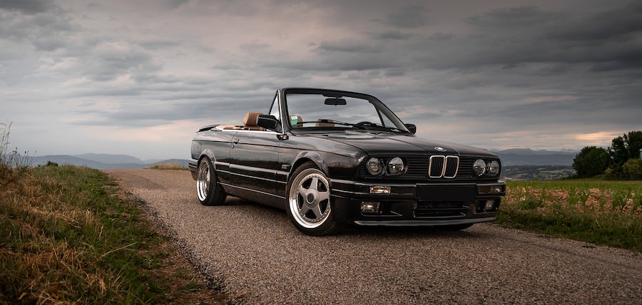 BMW 325IX TOURING E30