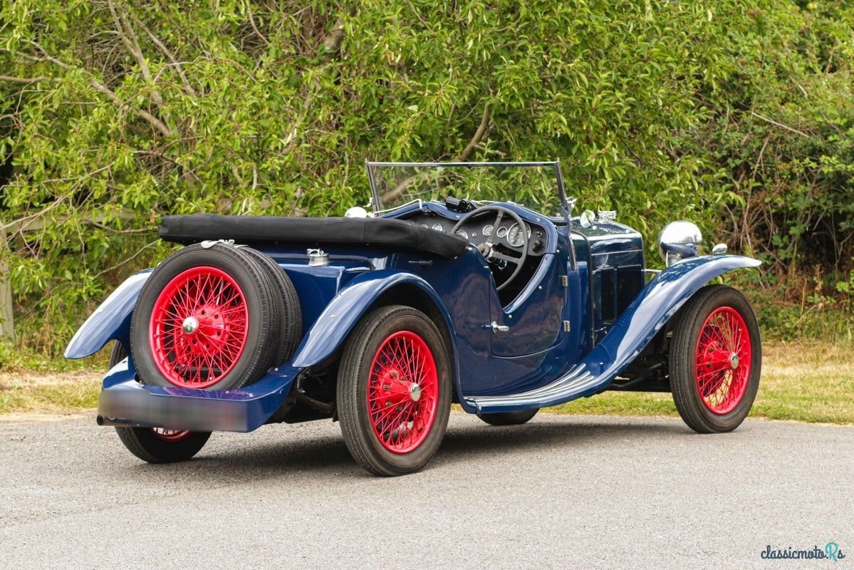 1932' Riley March Special photo #6