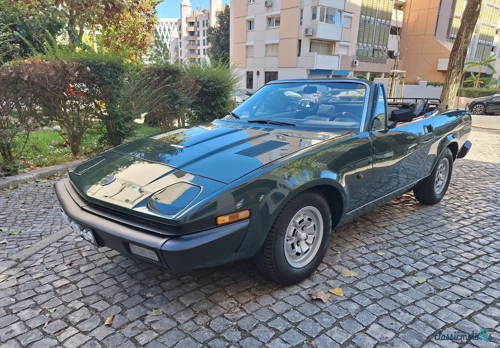 1981' Triumph TR7 photo #3