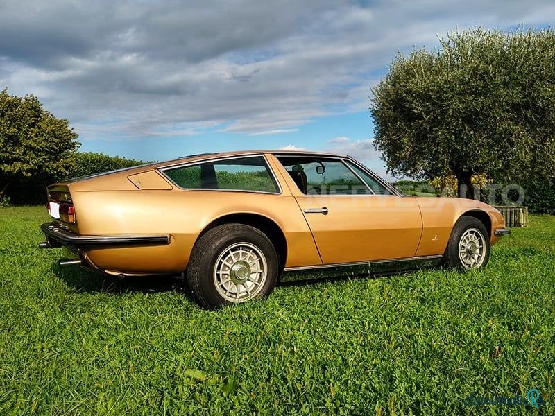 1972' Maserati Indy photo #4