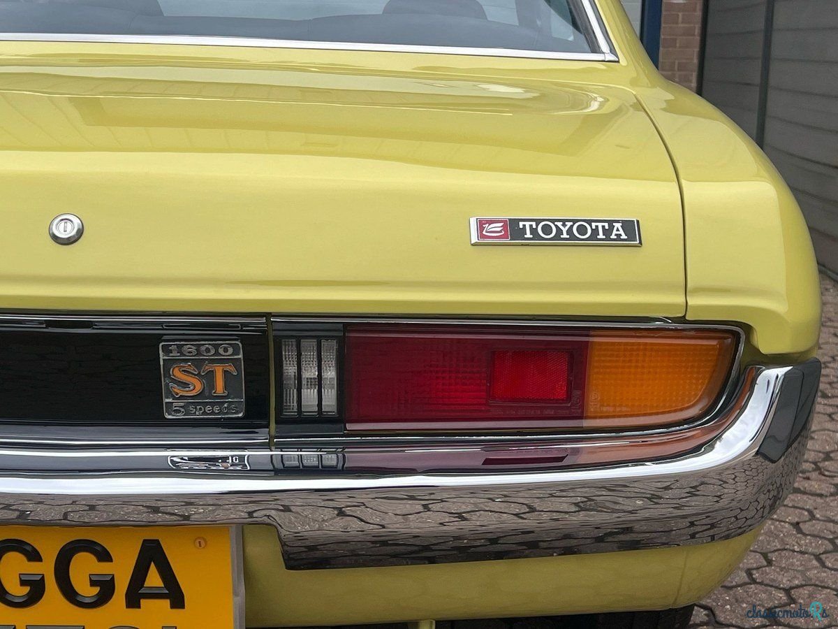 1972' Toyota Celica photo #6