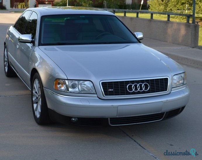 1996' Audi S8 photo #1