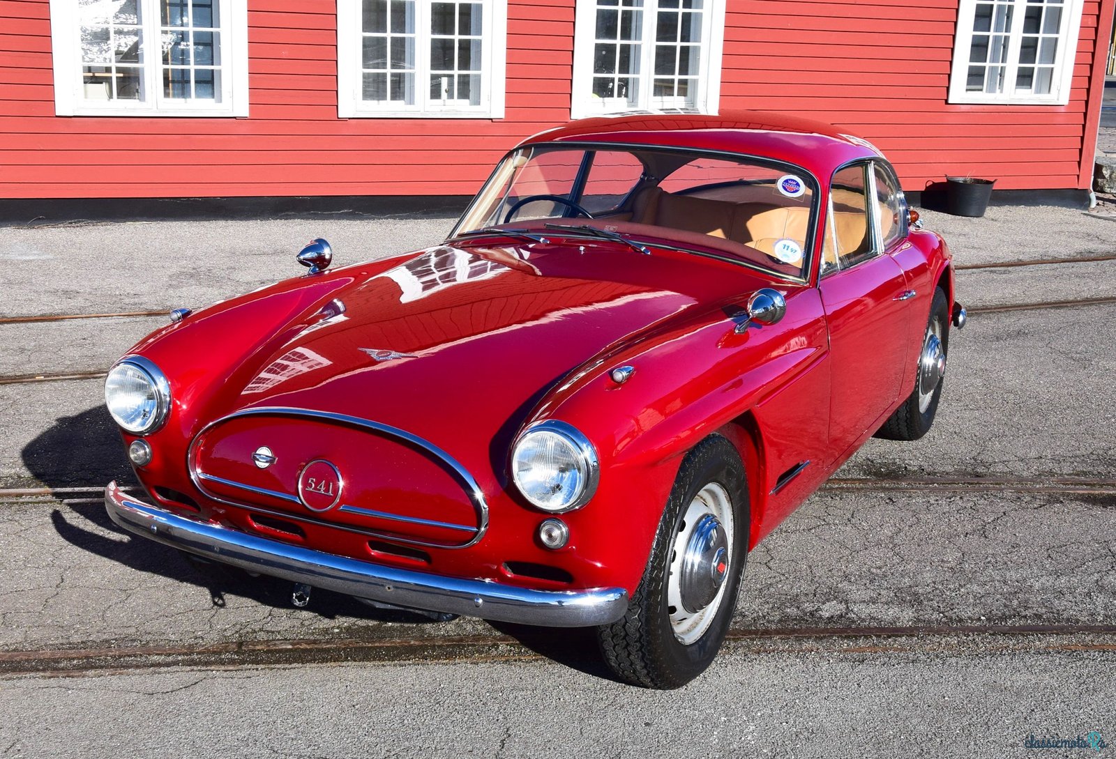 1956' Jensen 541 photo #1