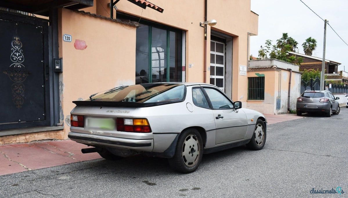1983' Porsche 924 photo #3