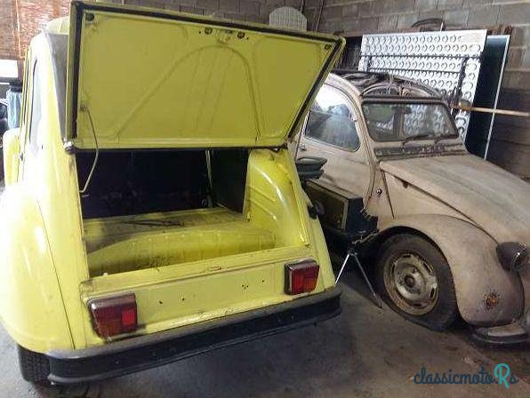 1985' Citroen 2CV photo #5