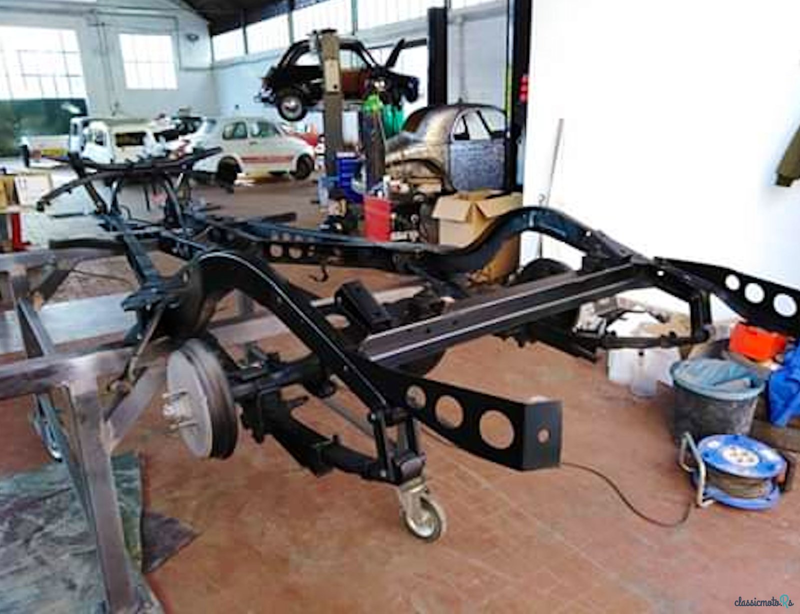 1949' Fiat Topolino photo #1