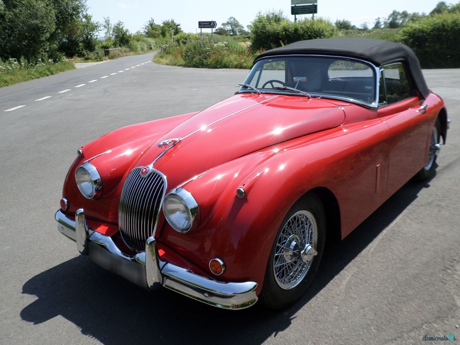 1959' Jaguar Xk150 for sale. City of Bristol