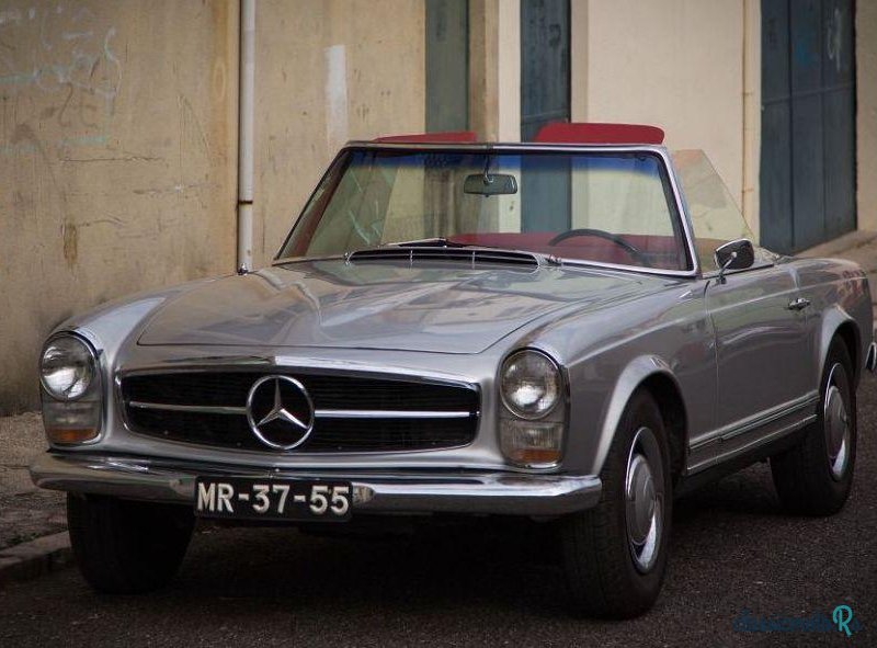 1964' Mercedes-Benz Sl-230 photo #1