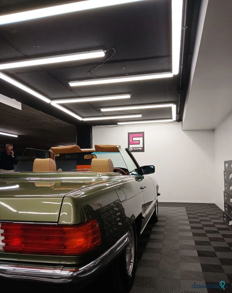 1985' Mercedes-Benz Classe Sl photo #5