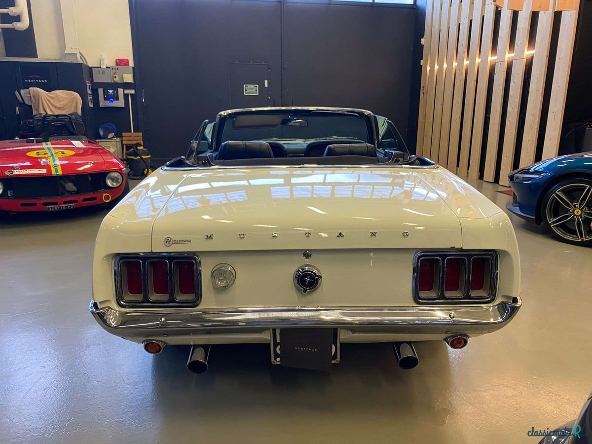 1971' Ford Mustang photo #6