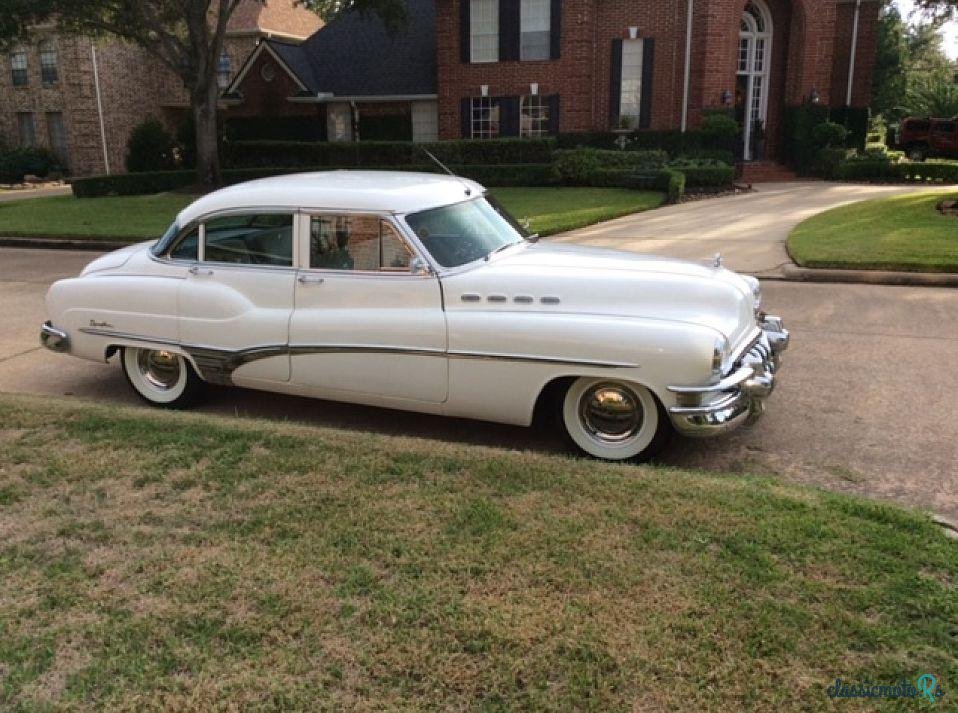 1950' Buick Roadmaster photo #4
