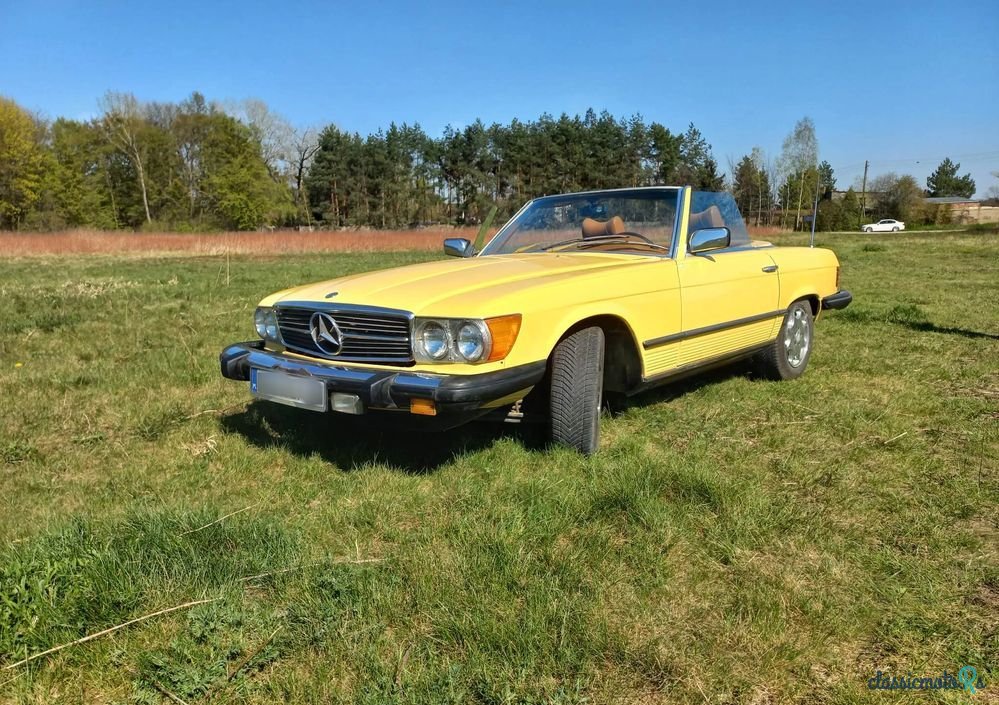 1978' Mercedes-Benz Sl photo #1