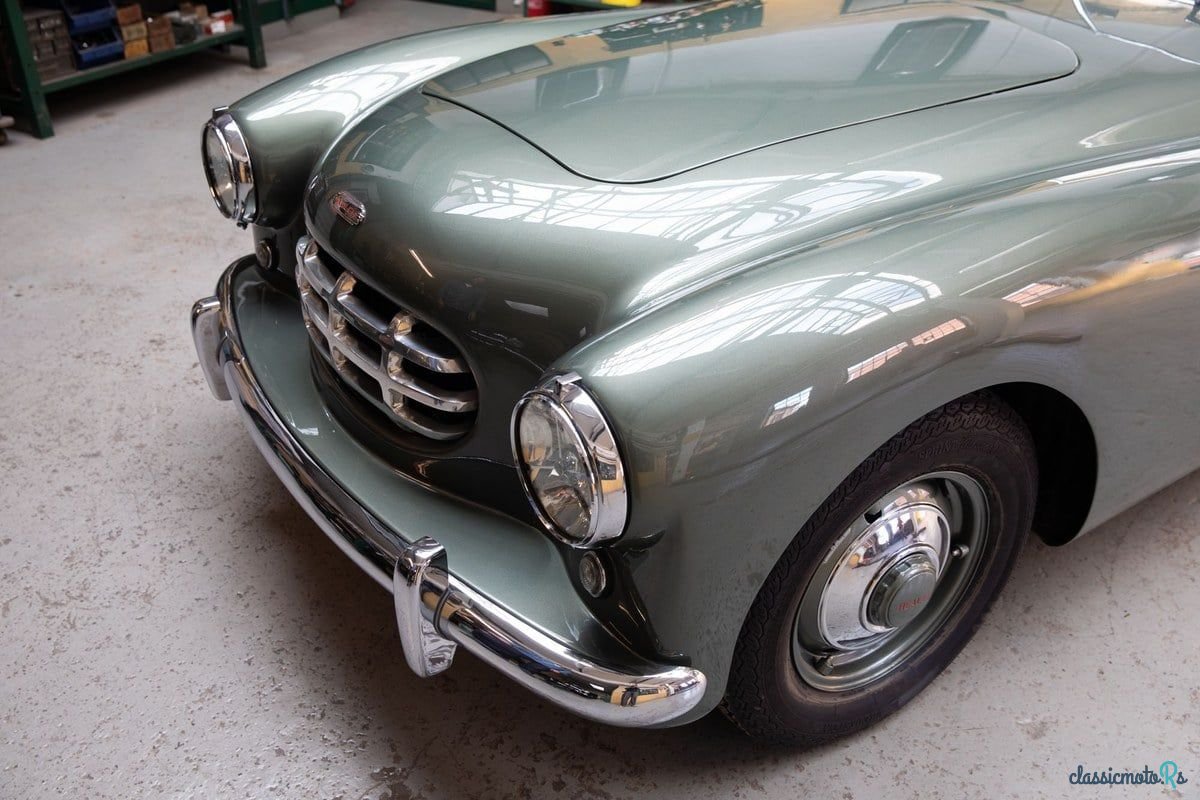 1953' Alvis Healey Sports Cabriolet photo #4
