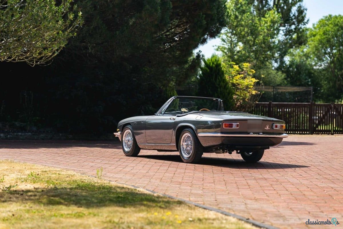 1966' Maserati Mistral photo #4