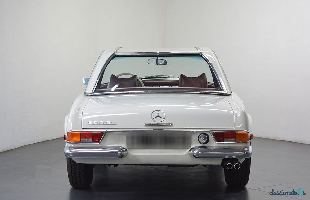 1971' Mercedes-Benz Classe Sl photo #4