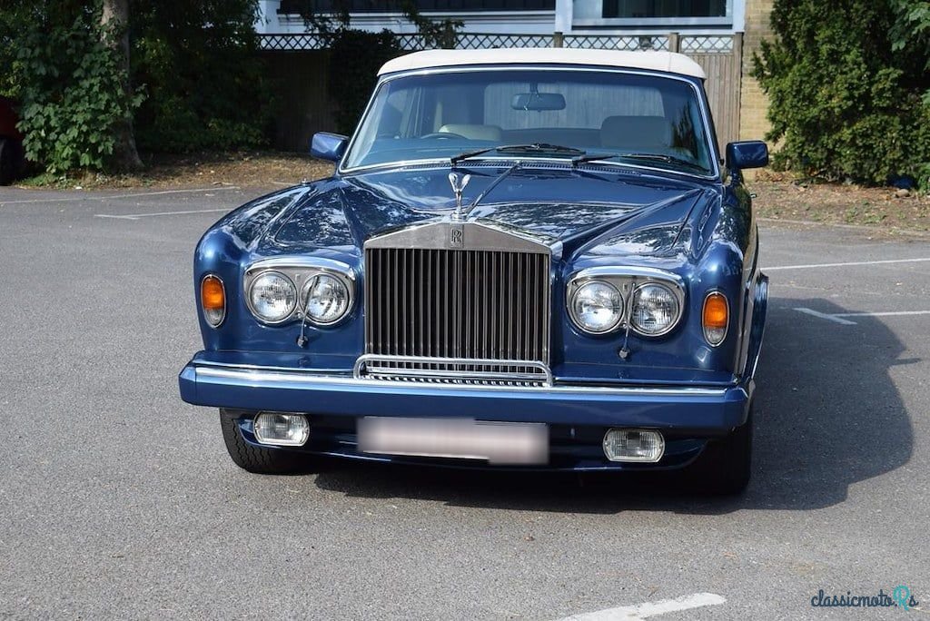 1985' Rolls-Royce Silver Shadow photo #2