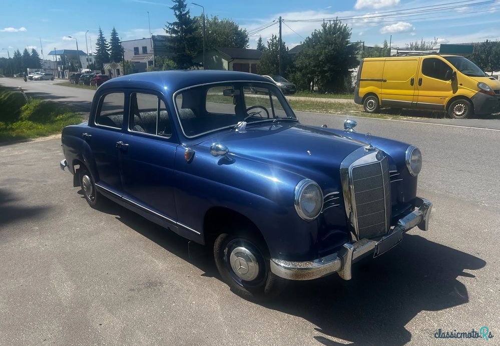 1958' Mercedes-Benz W120 photo #4