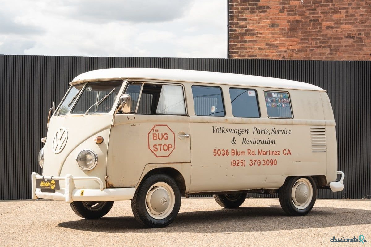 1960' Volkswagen Type 2 photo #4