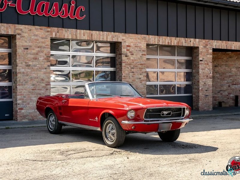 1967' Ford Mustang photo #1