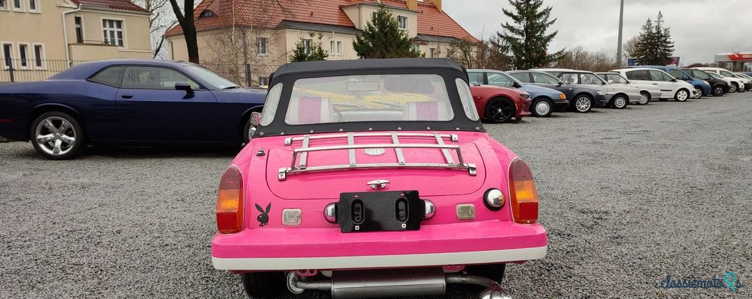 1976' MG Midget photo #6