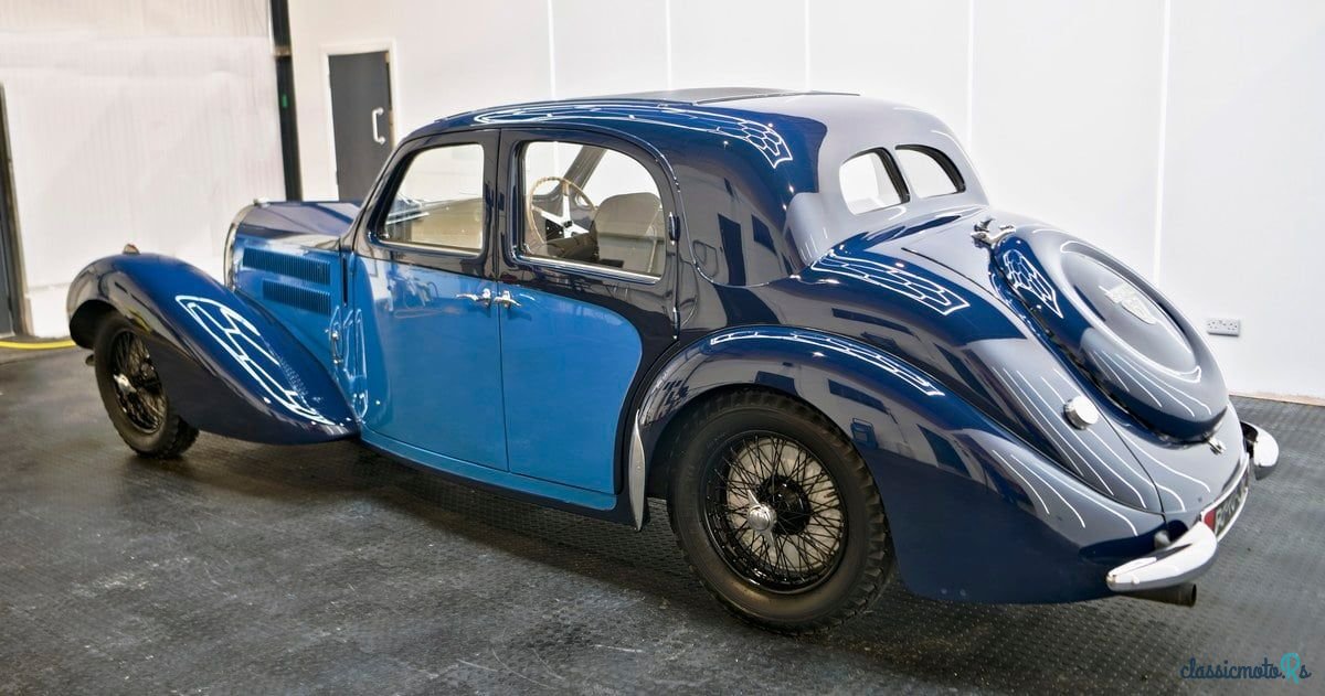 1938' Bugatti Type 57 photo #4