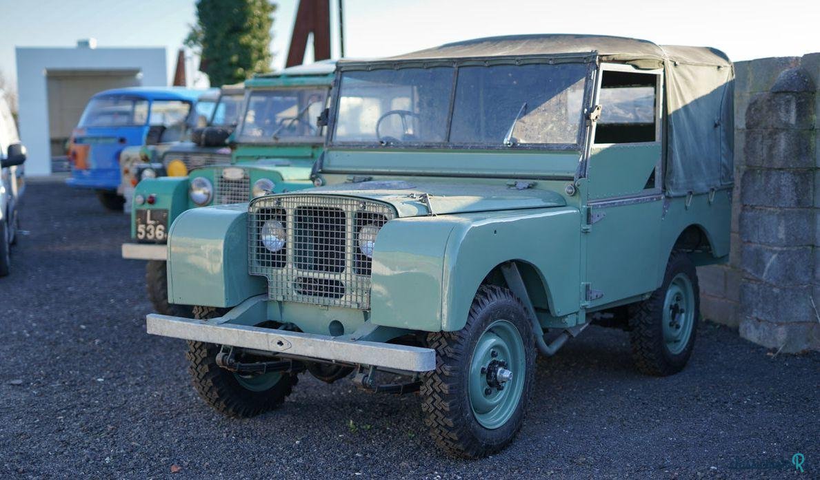 1949' Land Rover Series 1 80 photo #2