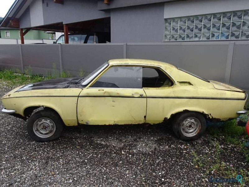 1972' Opel Manta photo #2