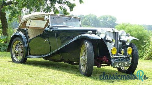 1949' MG TC photo #3