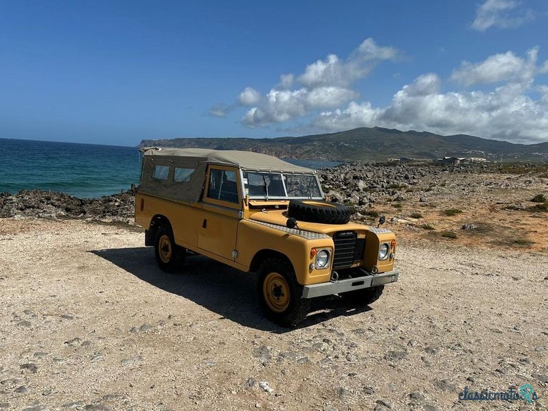 1978' Land Rover Serie III photo #3