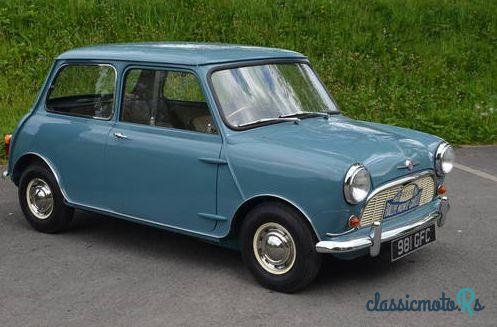 1959' MINI Morris Mini Minor photo #4