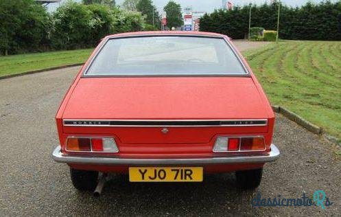 1977' Morris Eight 1800 S "Wedge" photo #5