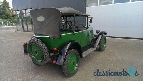 1924' Citroen Trefle photo #2