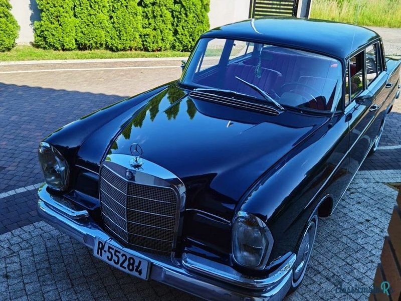 1967' Mercedes-Benz Klasa S photo #1