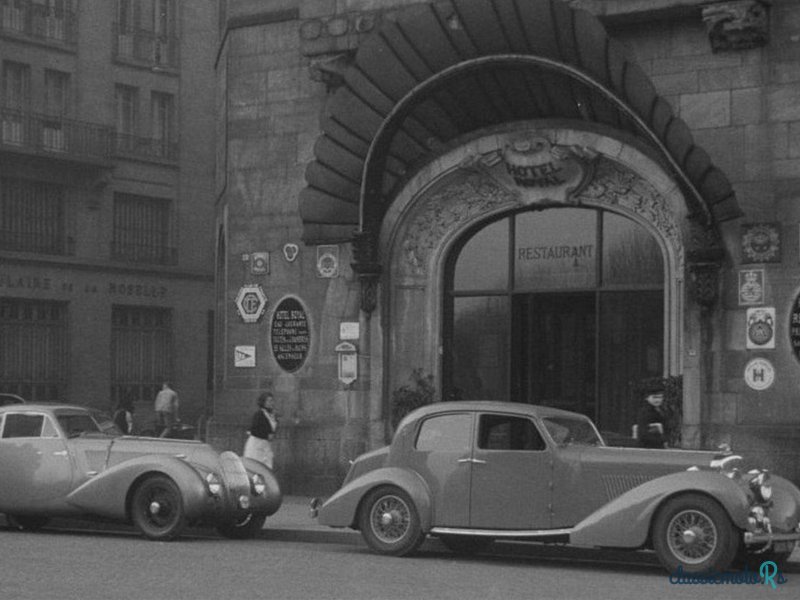 1938' Bentley Continental photo #6