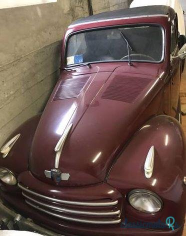 1953' Fiat 500 C Topolino photo #5