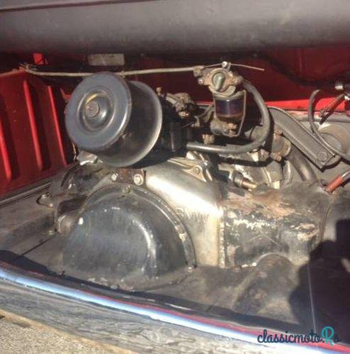 1959' BMW Isetta 600 photo #4