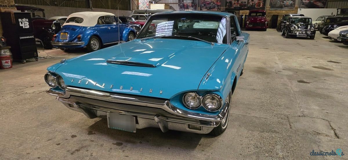 1964' Ford Thunderbird photo #5