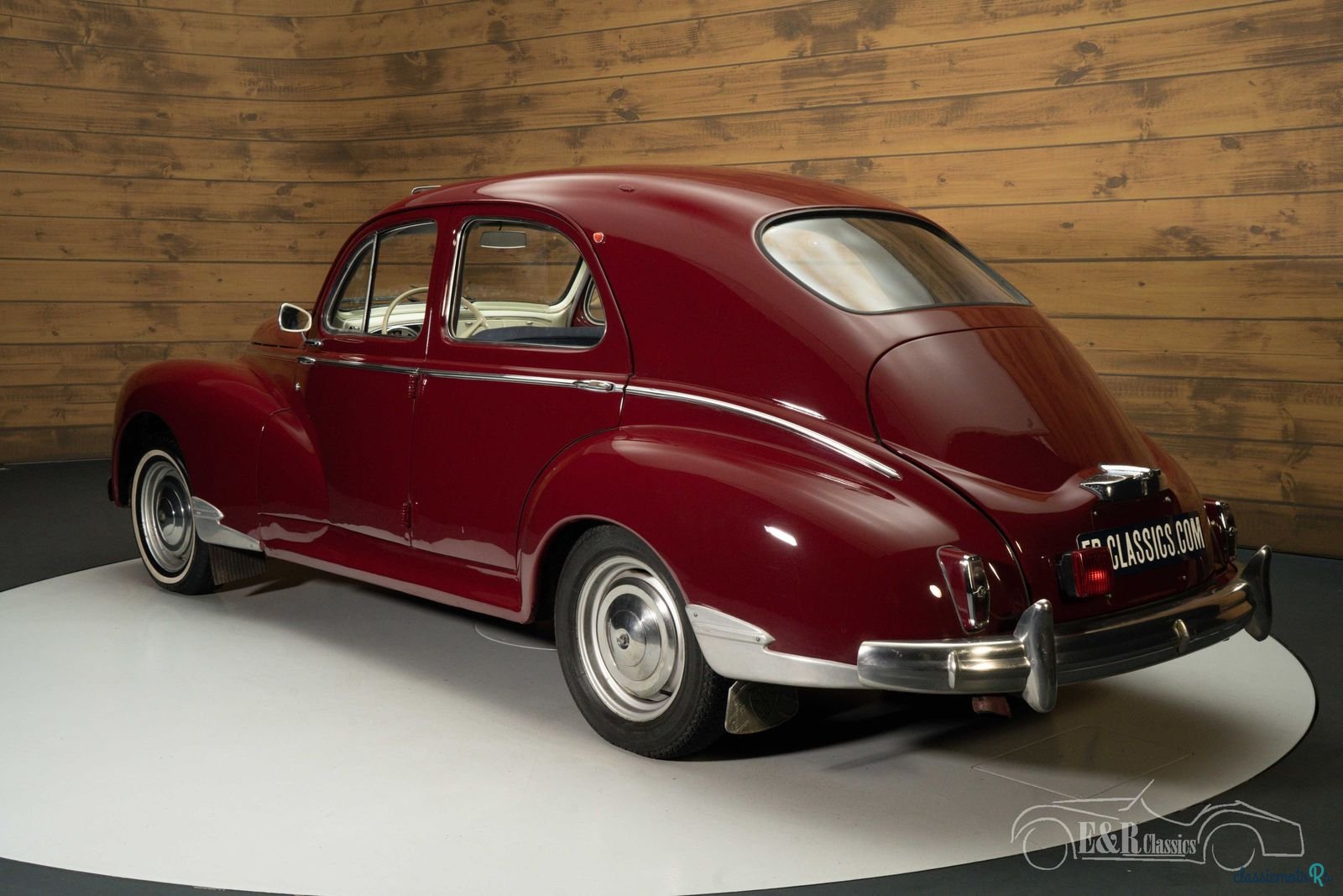 1958' Peugeot 203 photo #4