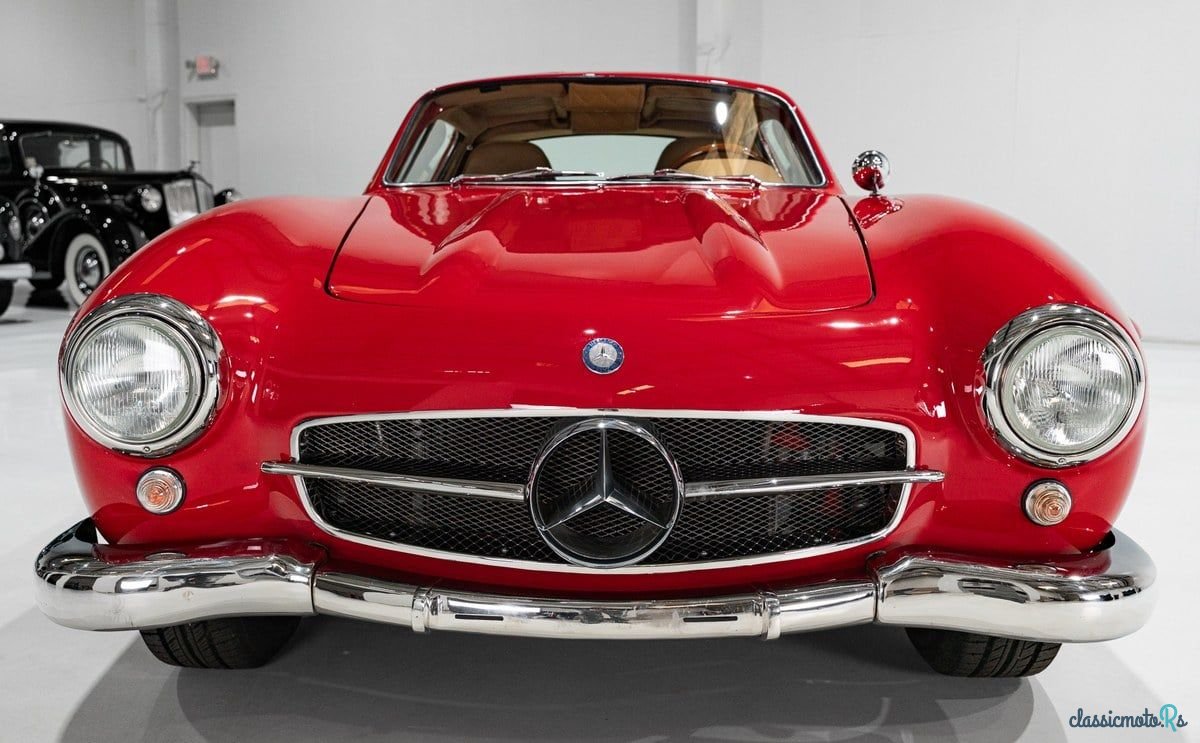 1955' Mercedes-Benz Sl Class photo #6