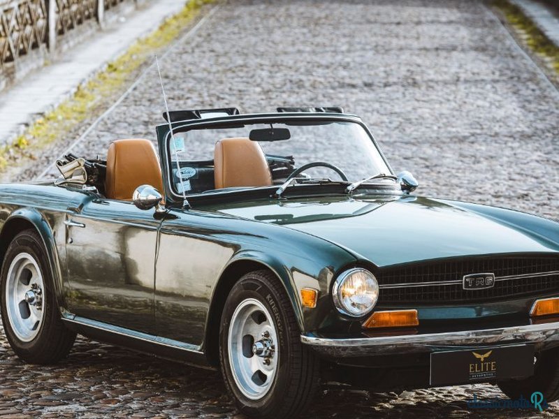 1969' Triumph TR6 Pi photo #6