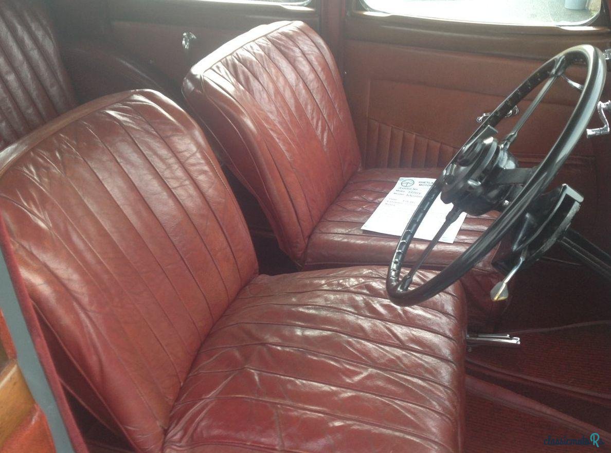 1936' Riley Merlin 9Hp. photo #5