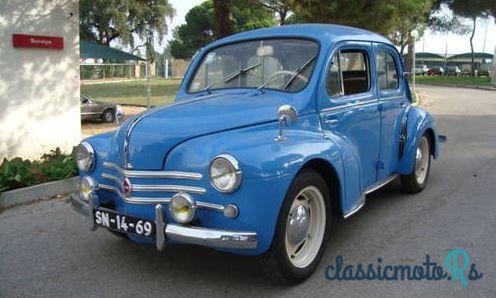 1953' Renault 4CV photo #5