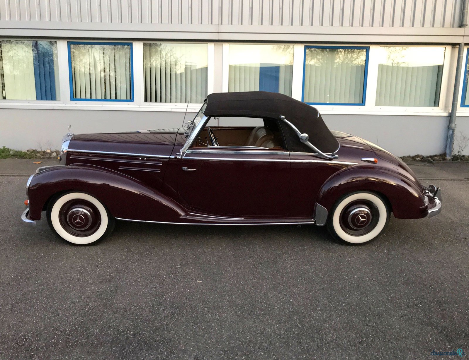 1953' Mercedes-Benz 220 photo #3